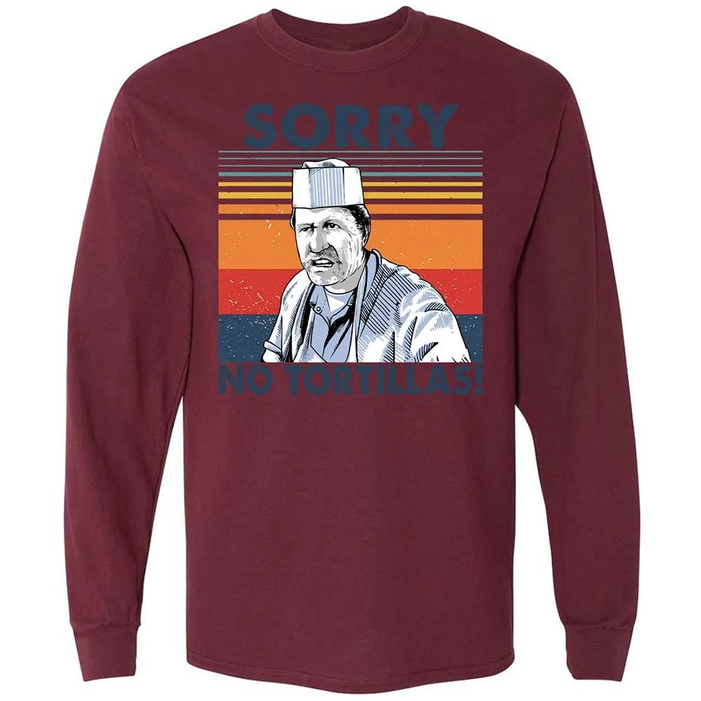 Long Sleeve T-Shirt - FJYG5GCU - Maroon - 16