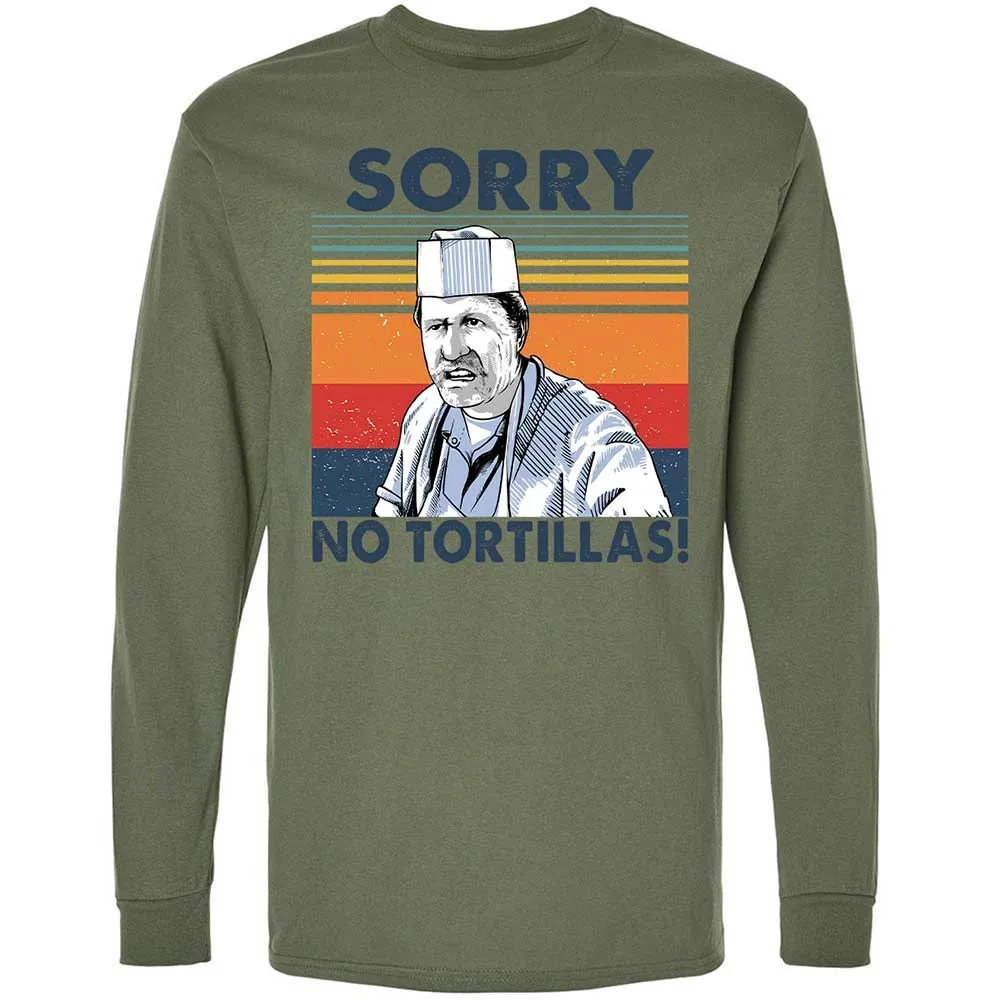 Long Sleeve T-Shirt - FJYG5GCU - Military Green - 19