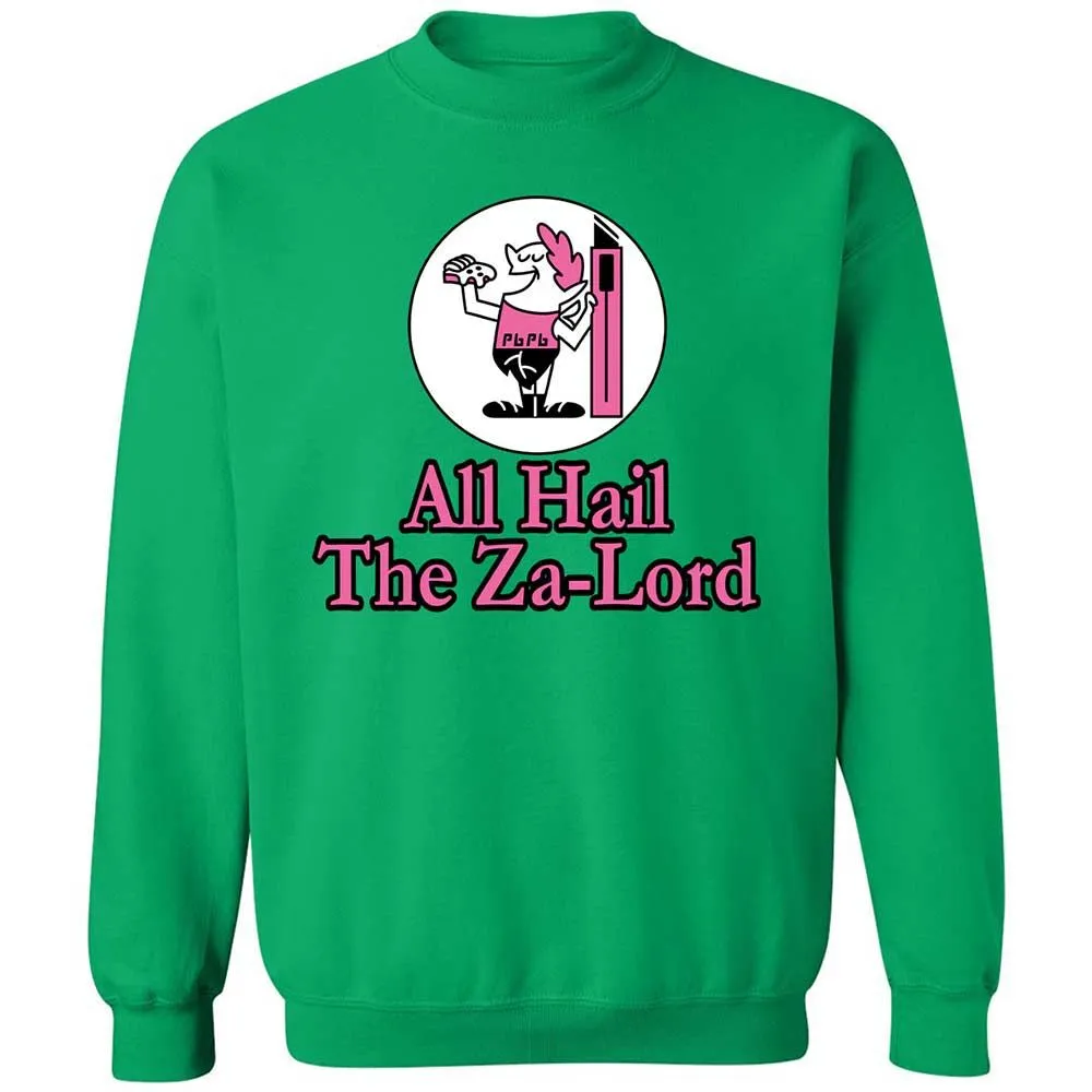 All Hail The Za-Lord - Irish Green - 13