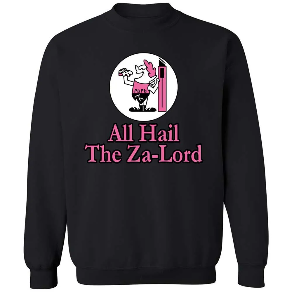 All Hail The Za-Lord - Black - 14