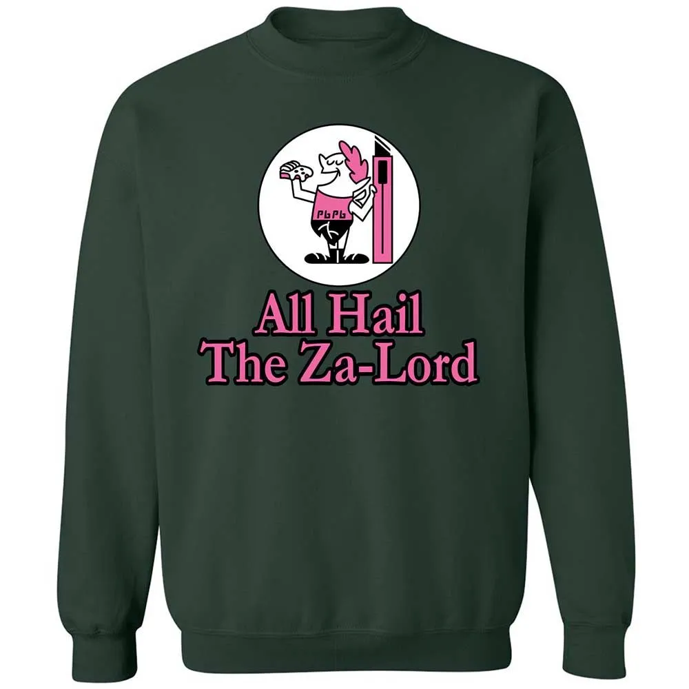 All Hail The Za-Lord - Forest Green - 17
