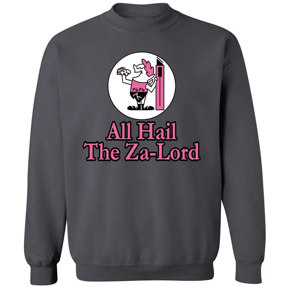 All Hail The Za-Lord - Charcoal - 18