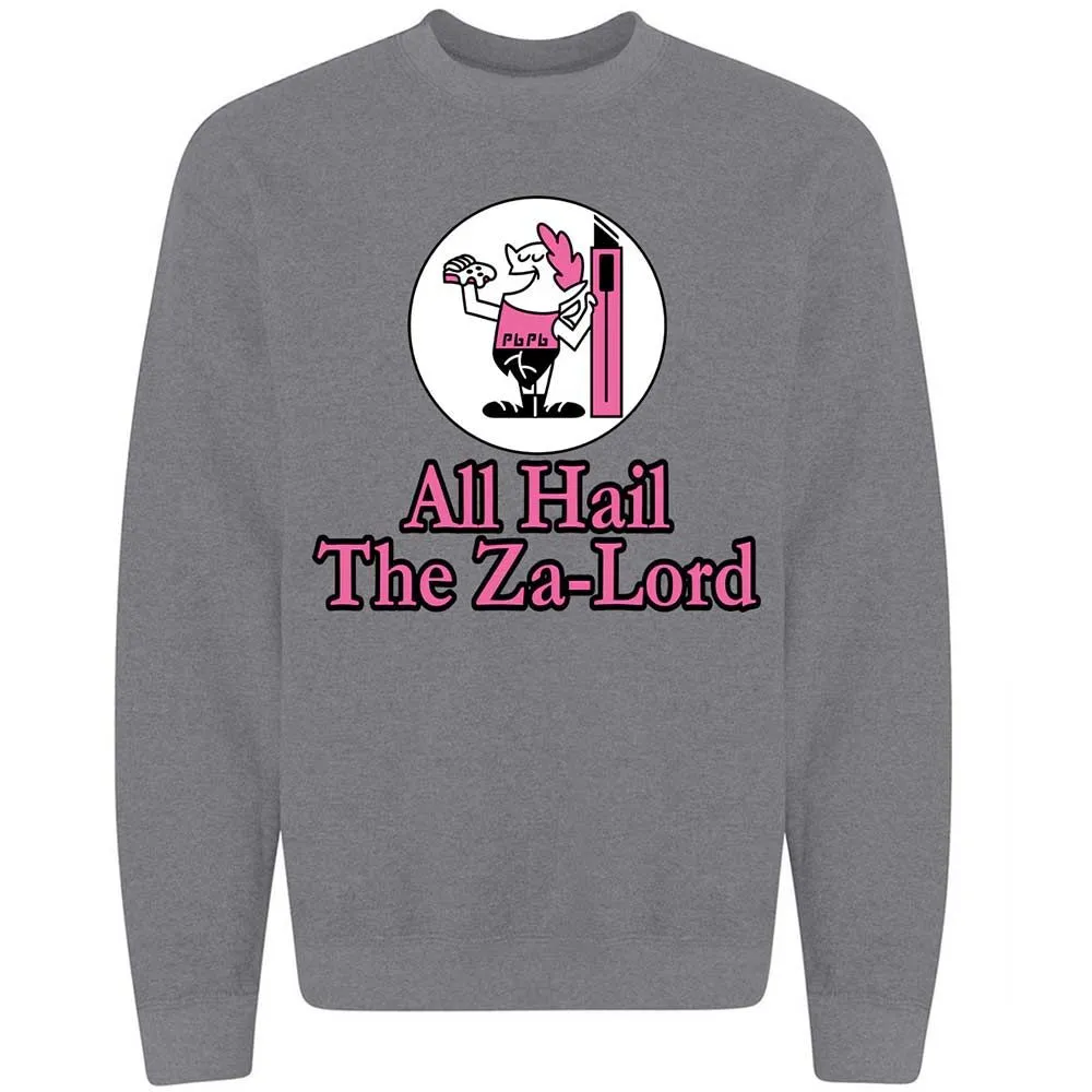 All Hail The Za-Lord - Graphite Heather - 19