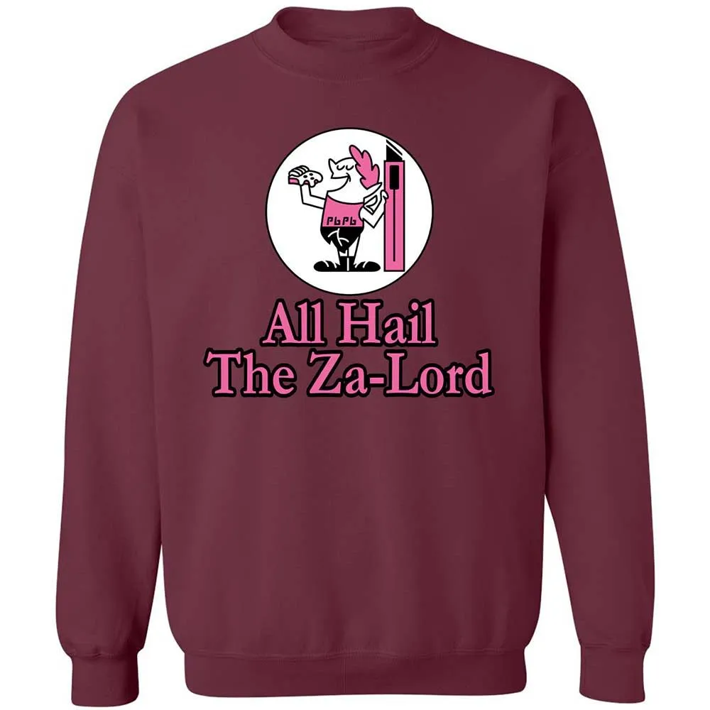 All Hail The Za-Lord - Maroon - 20