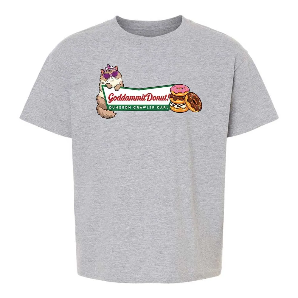 Goddammit Donut - Sport Grey - 2