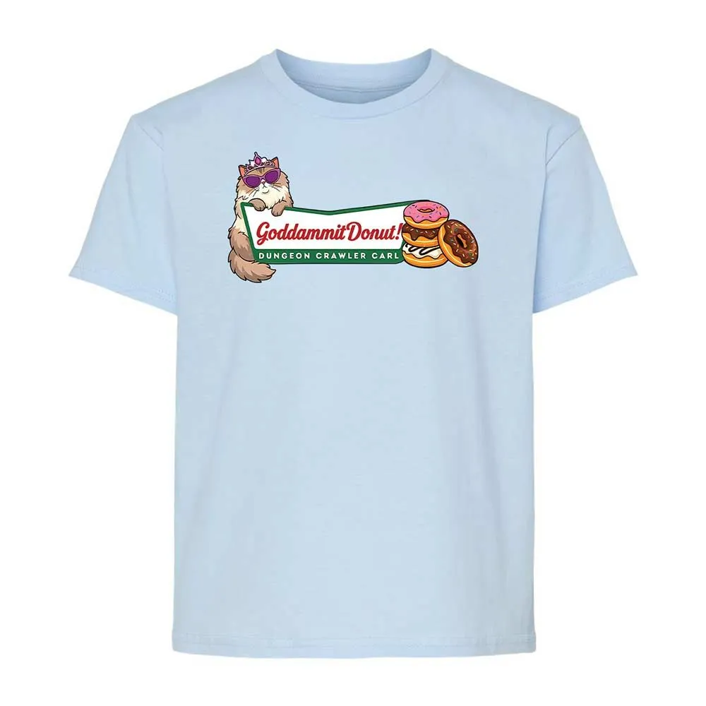 Goddammit Donut - Light Blue - 3