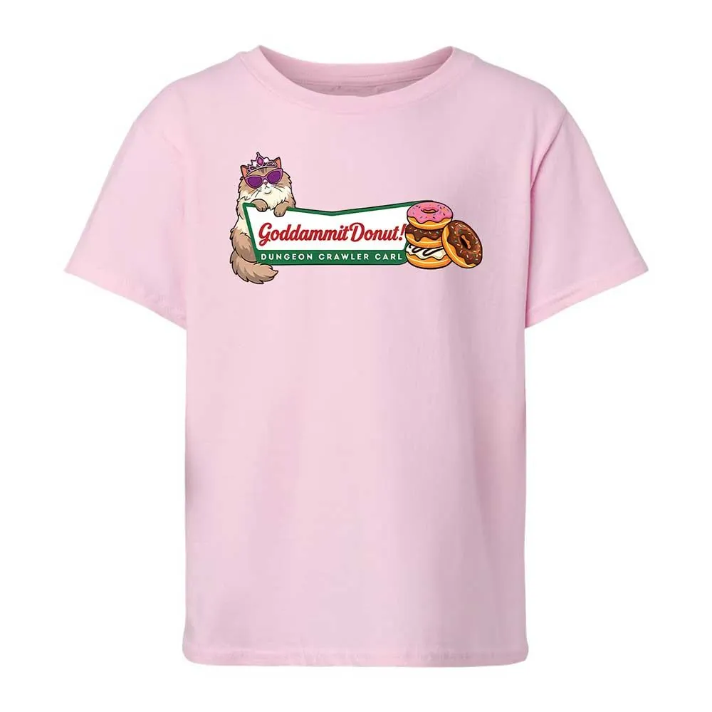 Goddammit Donut - Light Pink - 5