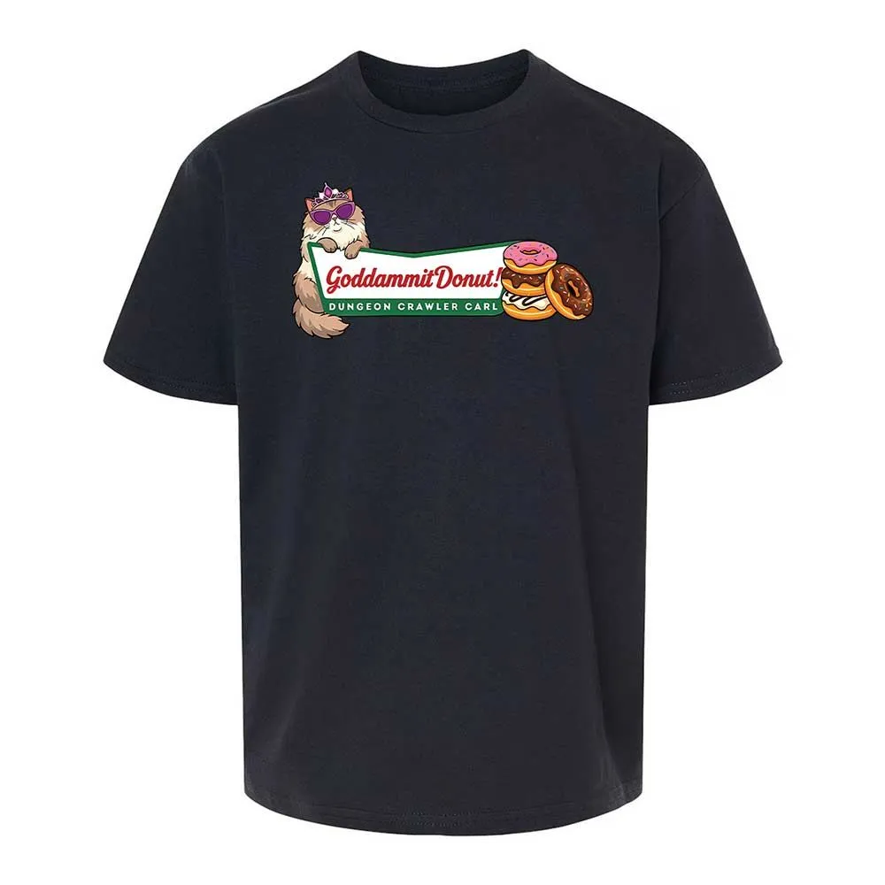 Goddammit Donut - Black - 7
