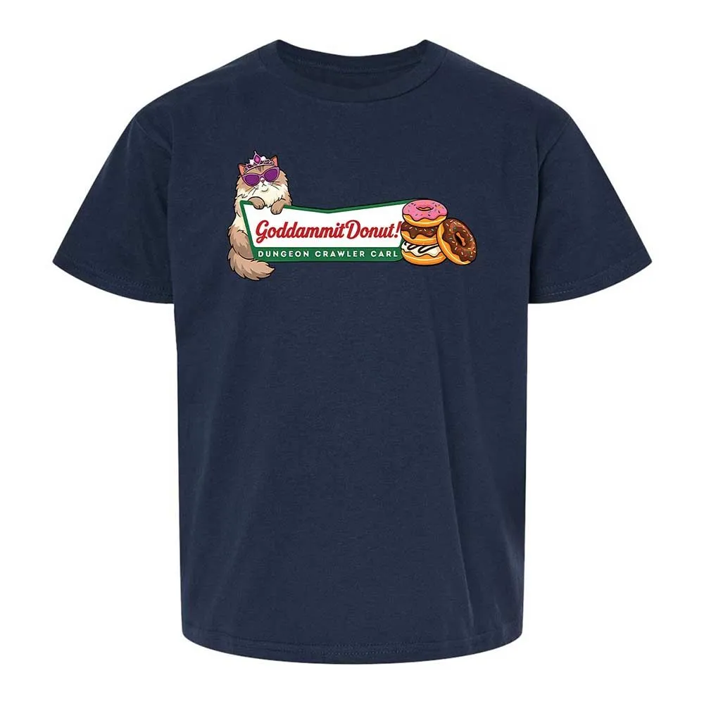 Goddammit Donut - Navy - 8