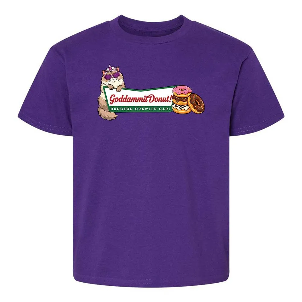 Goddammit Donut - Purple - 11