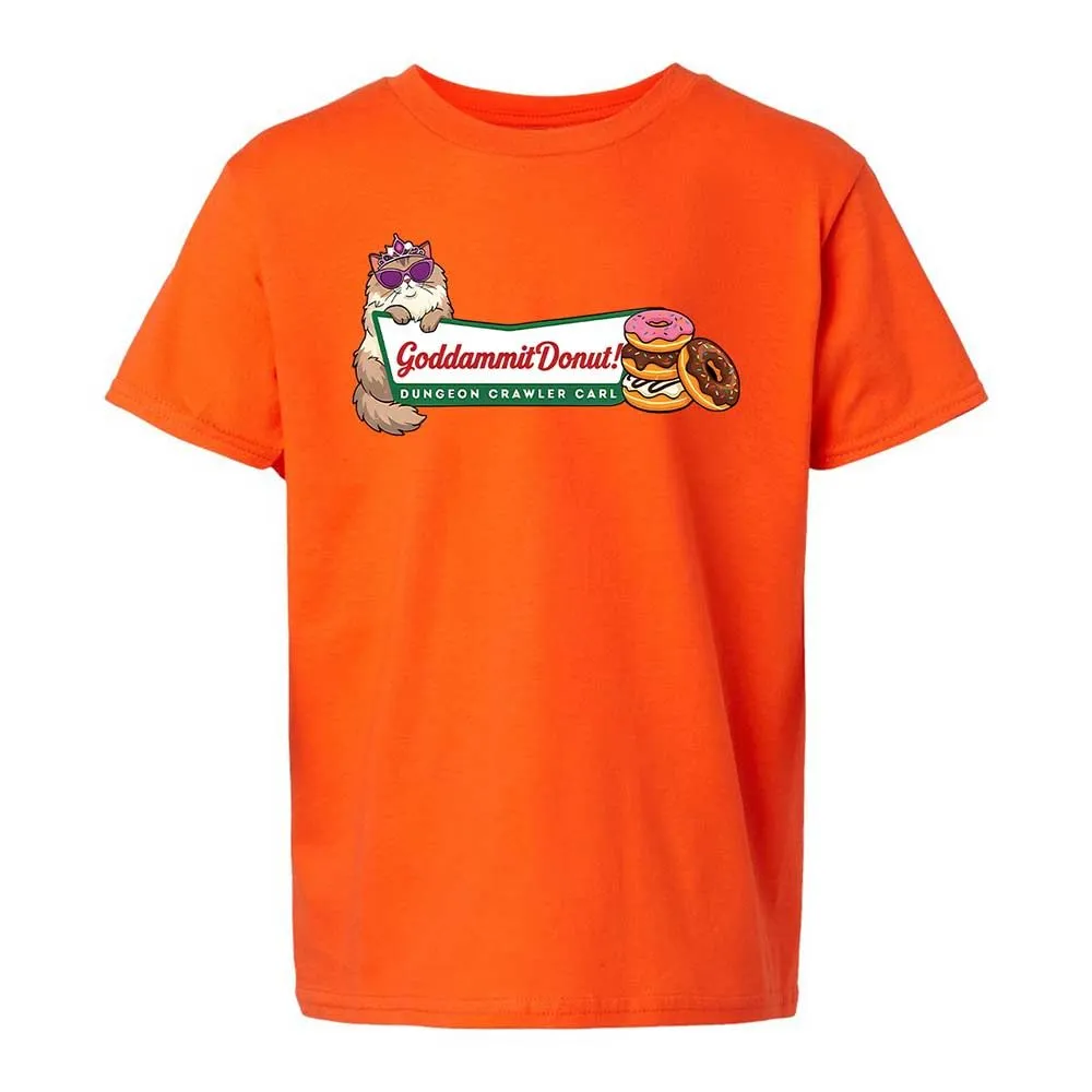 Goddammit Donut - Orange - 13