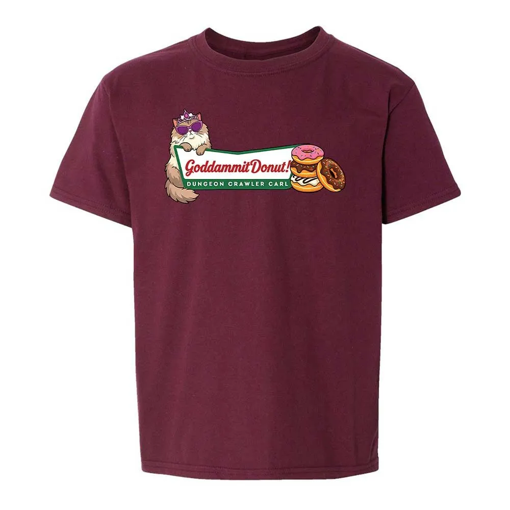 Goddammit Donut - Maroon - 19