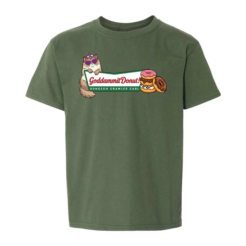 Goddammit Donut - Military Green - 20