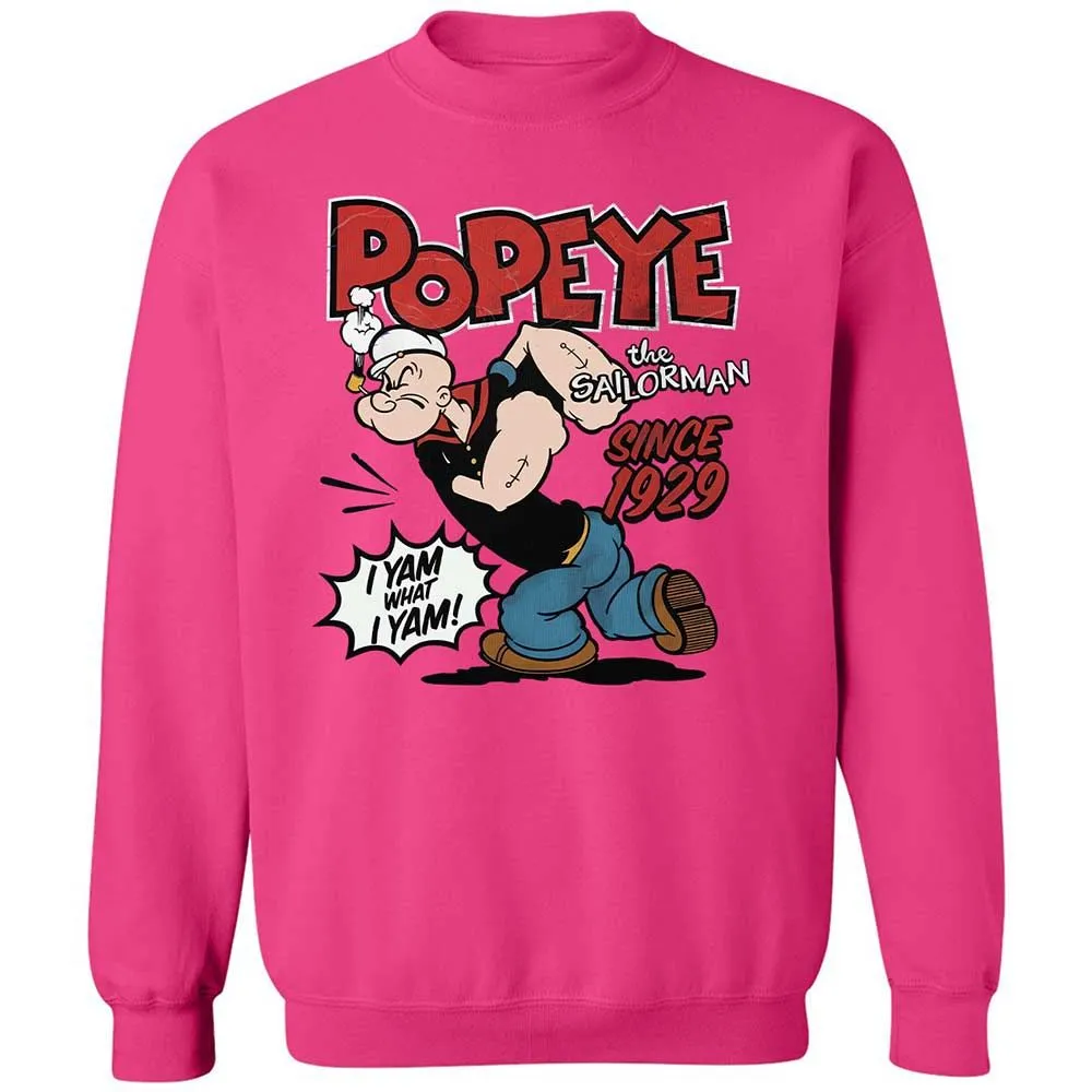 Classic Unisex Sweatshirt - 6GNB8KS1 - Heliconia - 8