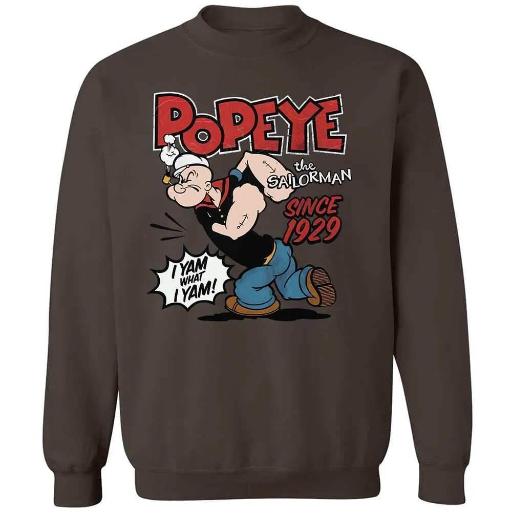 Classic Unisex Sweatshirt - 6GNB8KS1 - Dark Chocolate - 16