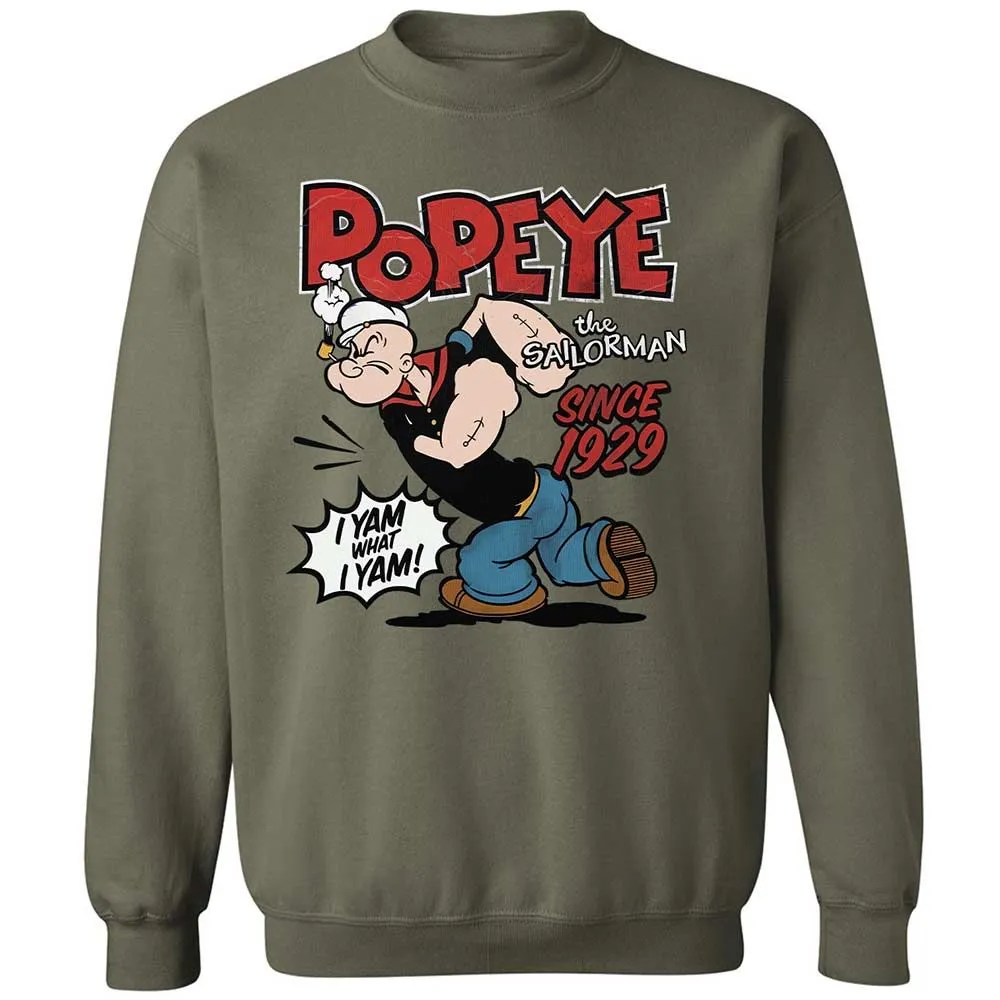 Classic Unisex Sweatshirt - 6GNB8KS1 - Military Green - 21
