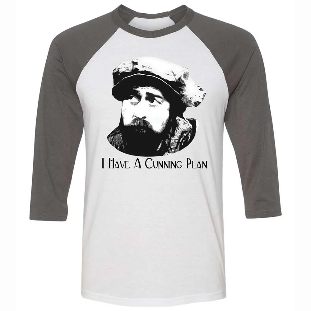 I Have A Cunning Plan - White/Asphalt - 2