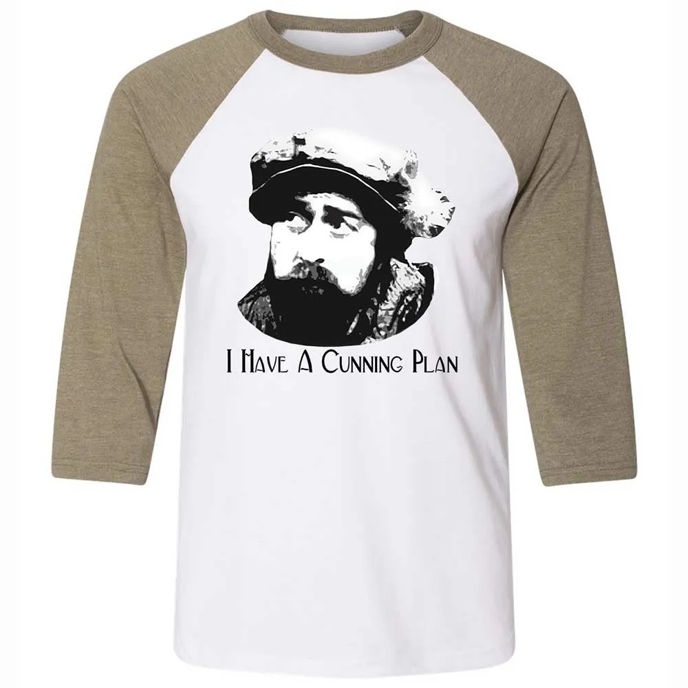 I Have A Cunning Plan - White/Heather Olive - 4