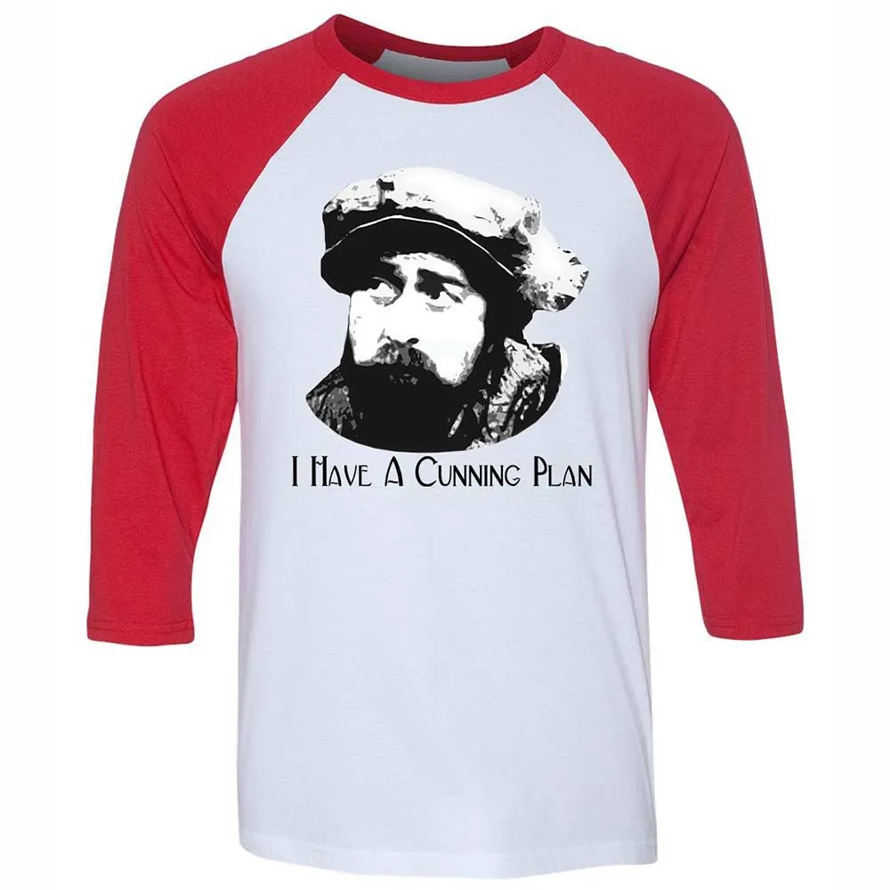 I Have A Cunning Plan - White/Red - 9