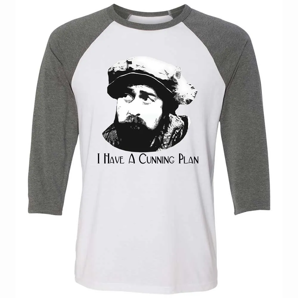 I Have A Cunning Plan - White/Deep Heather - 11