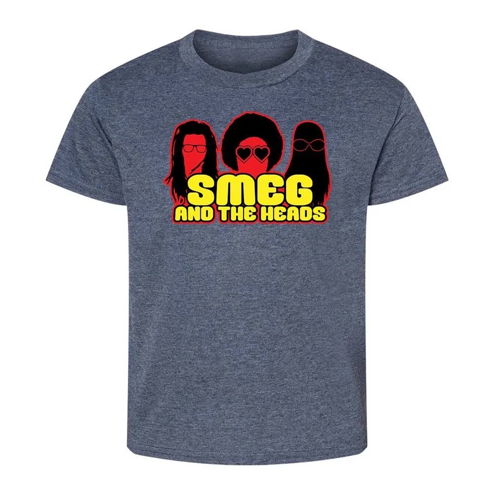 Kids T-Shirt - 4GAV234H - Heather Navy - 15