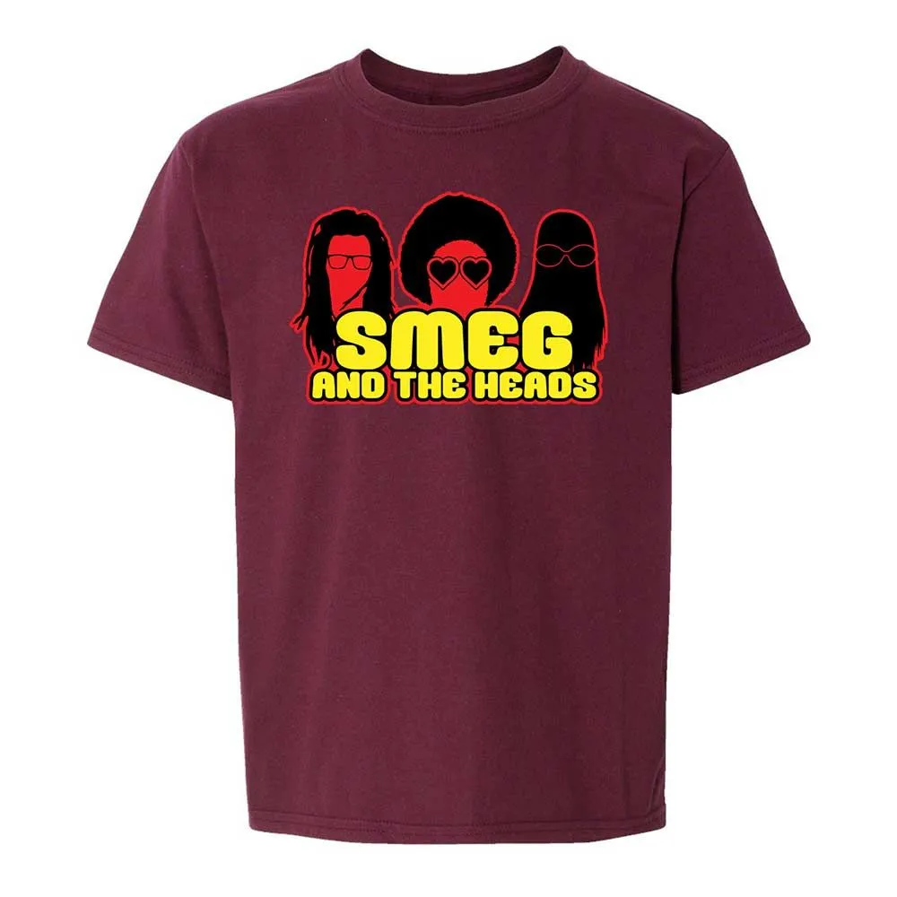 Kids T-Shirt - 4GAV234H - Maroon - 19