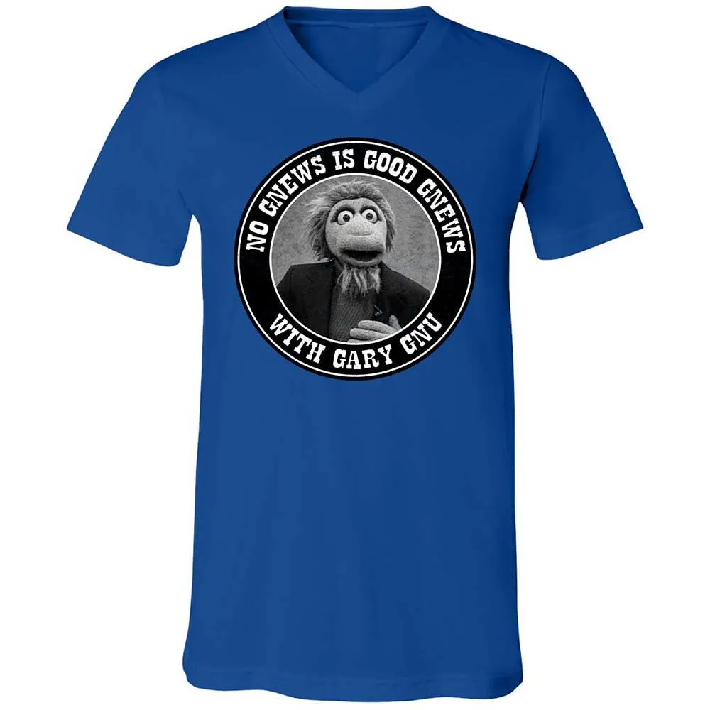 Unisex V-Neck T-Shirt - 2V7PJS9D - True Royal - 3