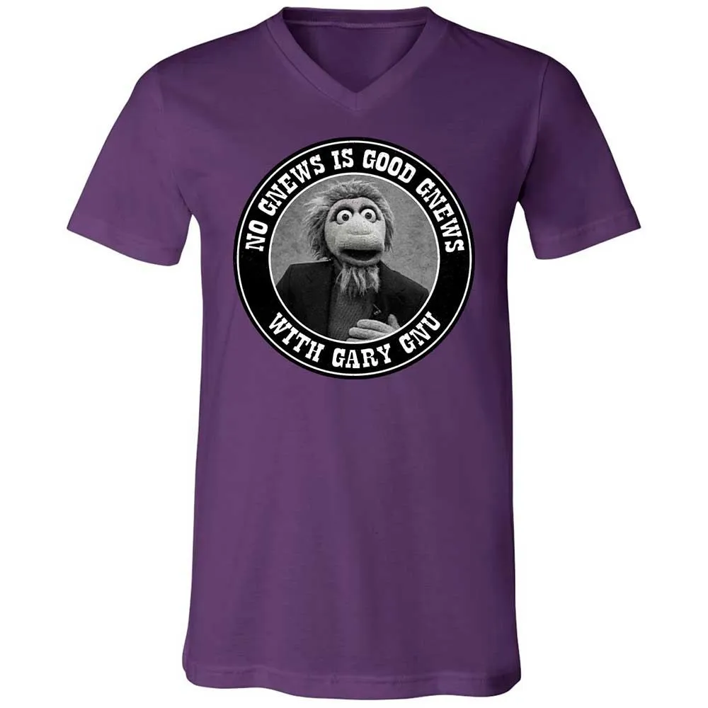 Unisex V-Neck T-Shirt - 2V7PJS9D - Team Purple - 10