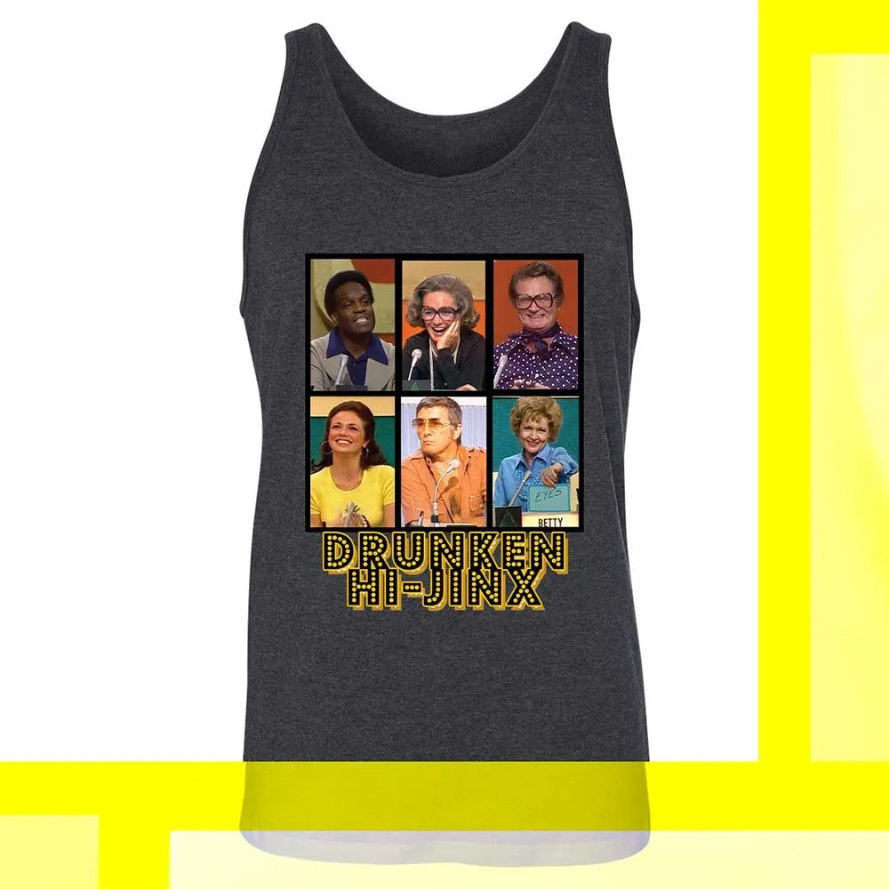 Drunken Hi-Jinx - Dark Grey Heather - 10