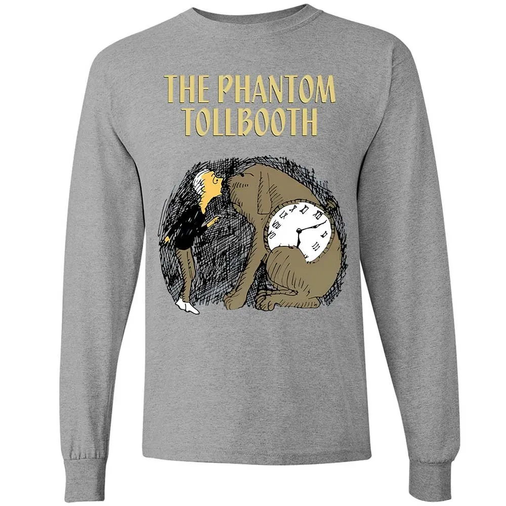 The Phantom Tollbooth Vintage - Sport Grey - 3