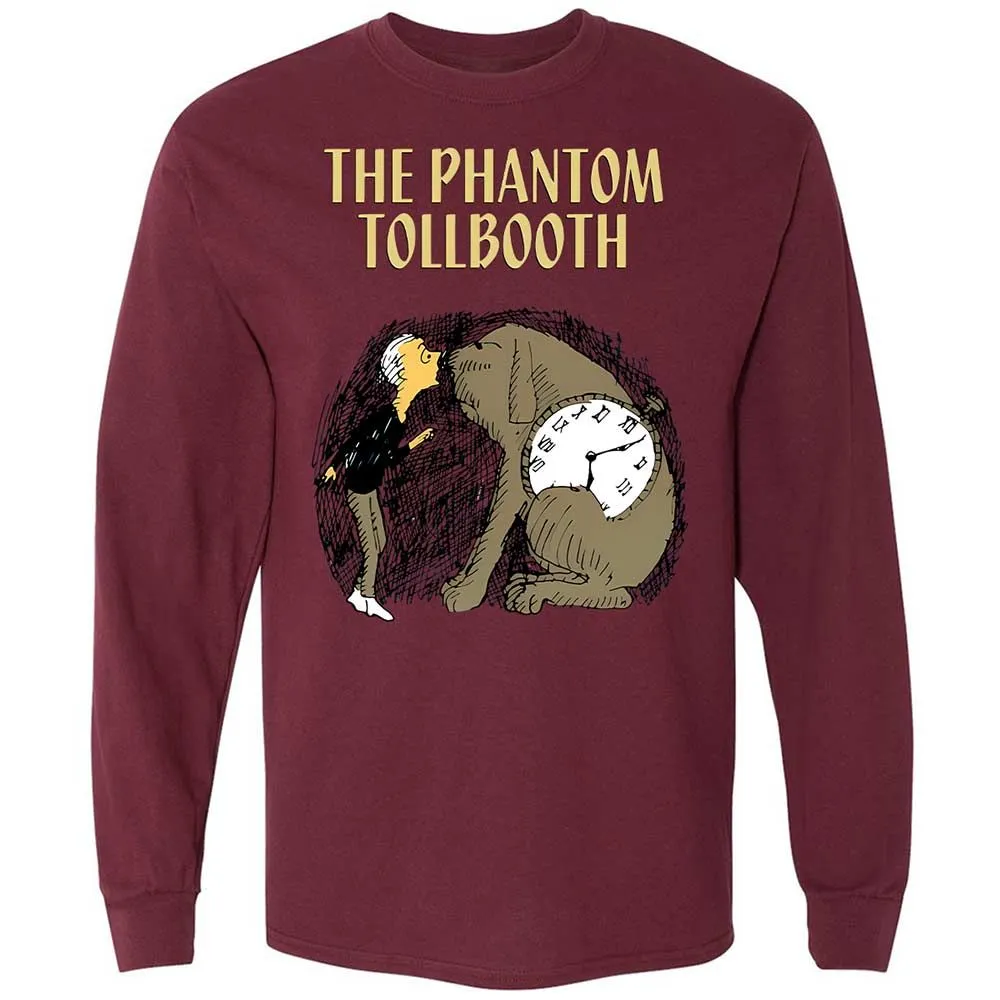 The Phantom Tollbooth Vintage - Maroon - 16