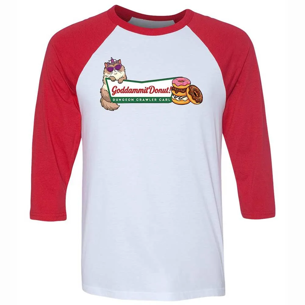 Goddammit Donut - White/Red - 9
