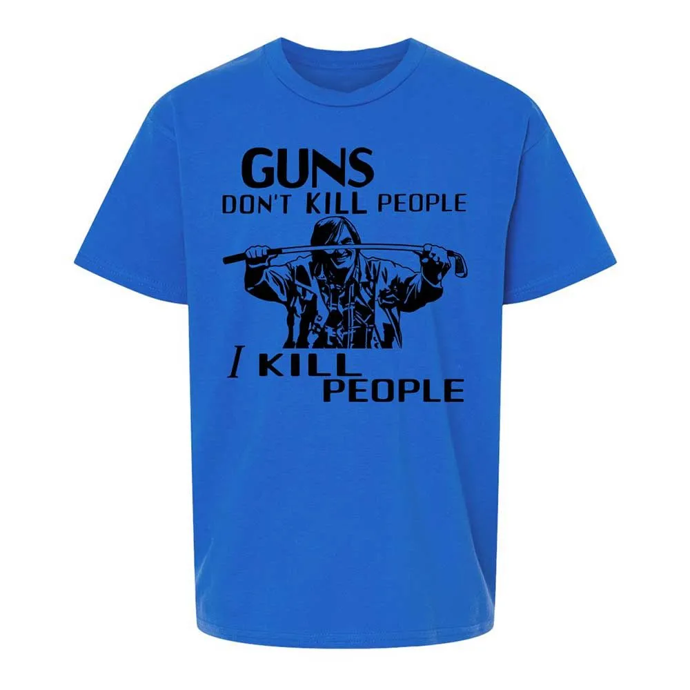 Kids T-Shirt - GA9LC2EQ - Royal - 4