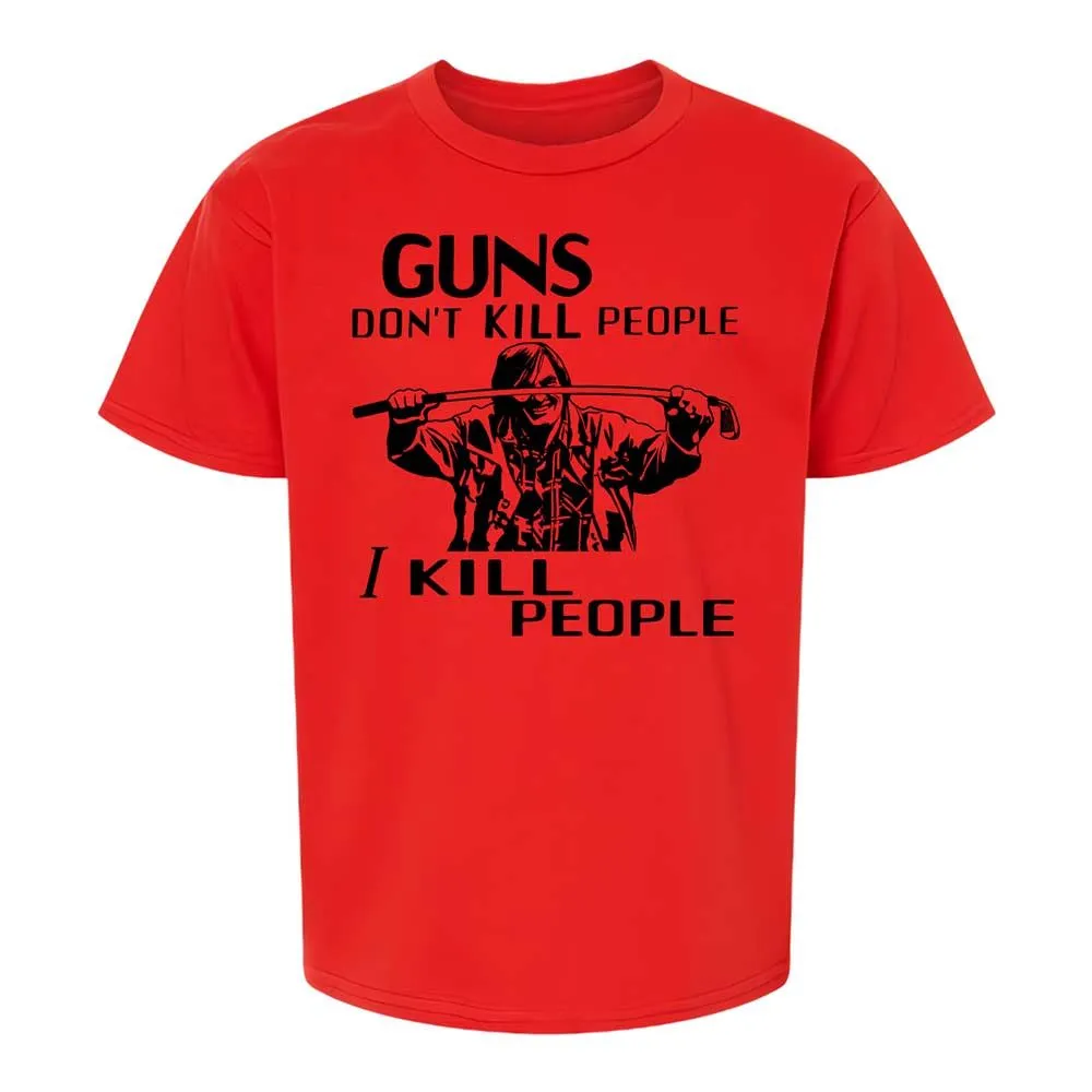 Kids T-Shirt - GA9LC2EQ - Red - 6