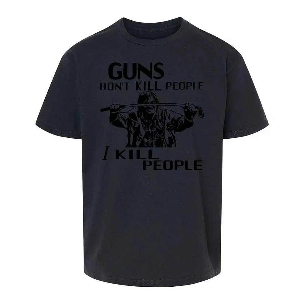 Kids T-Shirt - GA9LC2EQ - Black - 7