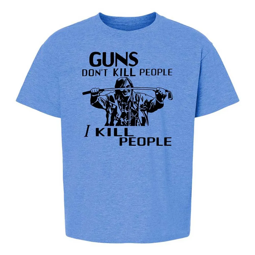 Kids T-Shirt - GA9LC2EQ - Heather Royal - 14