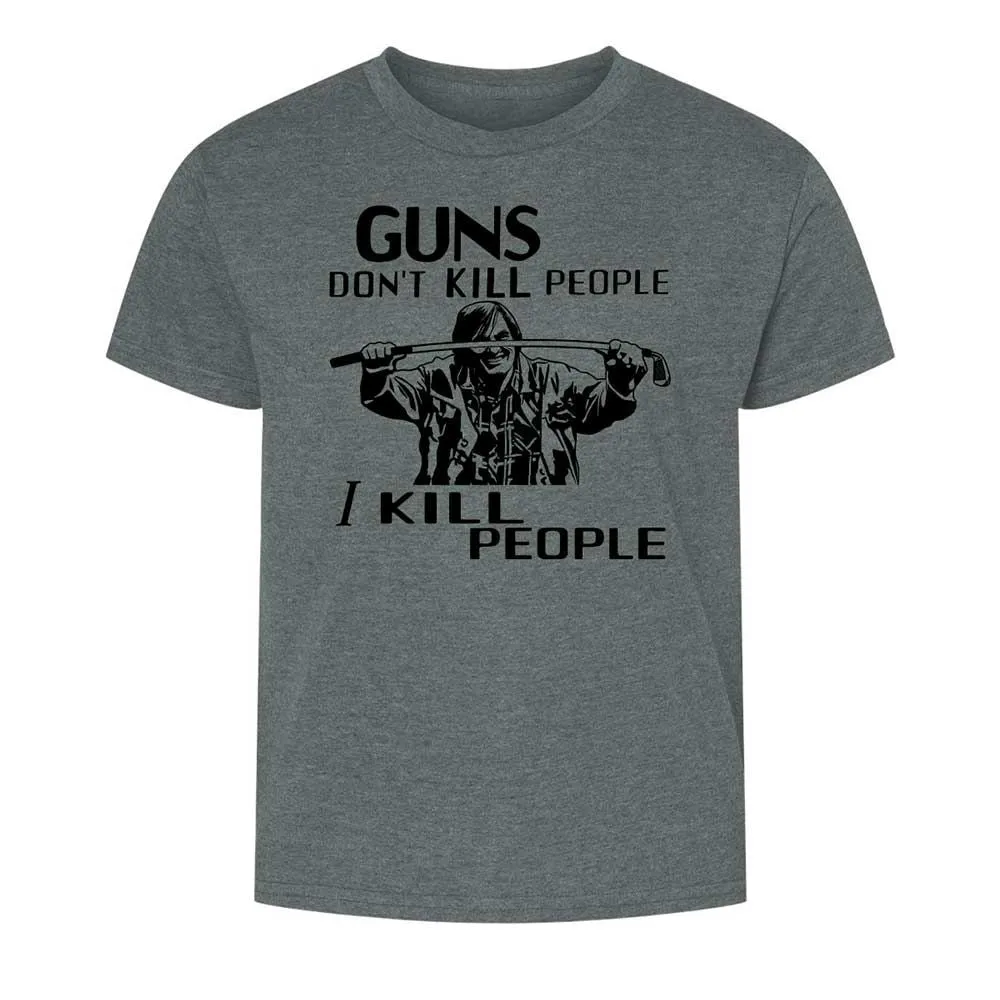 Kids T-Shirt - GA9LC2EQ - Dark Heather - 16