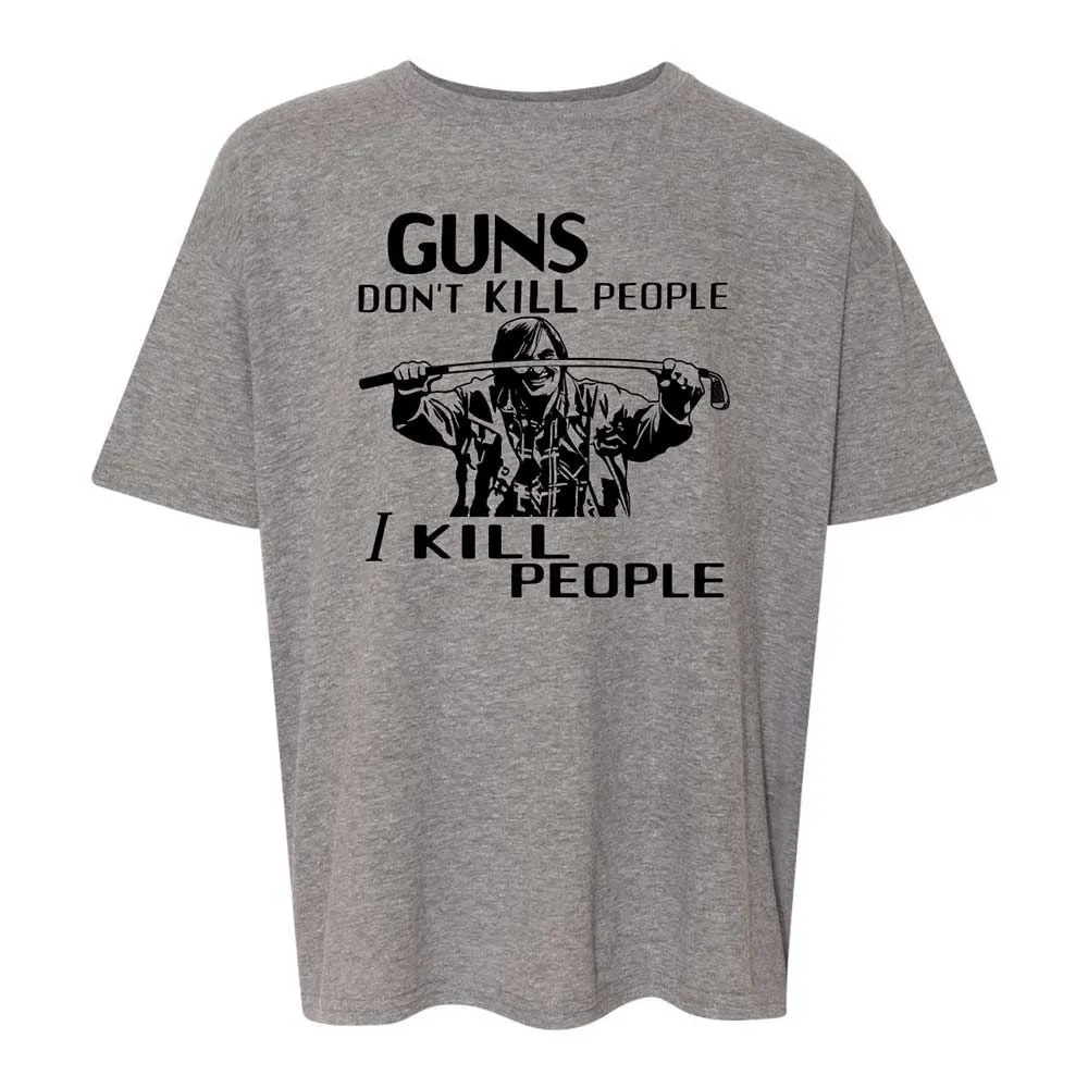 Kids T-Shirt - GA9LC2EQ - Graphite Heather - 18