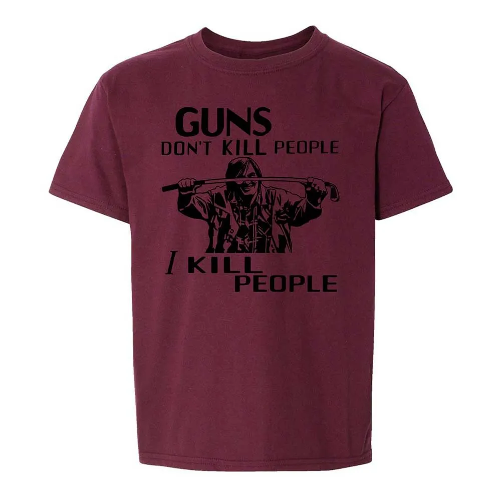 Kids T-Shirt - GA9LC2EQ - Maroon - 19