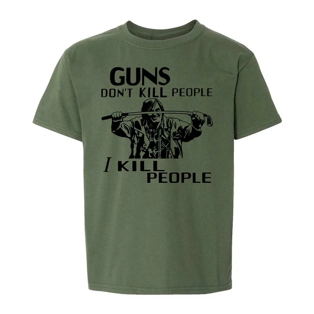 Kids T-Shirt - GA9LC2EQ - Military Green - 20