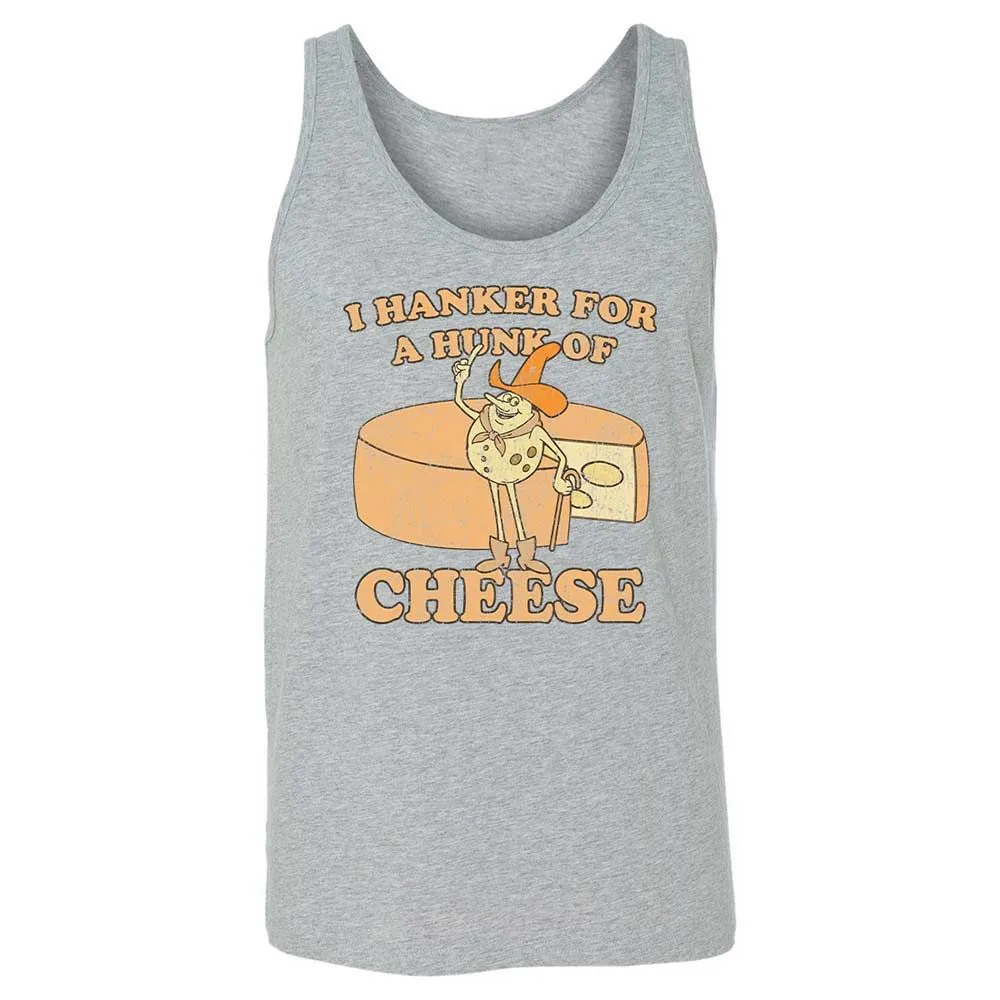 Hanker For A Hunk Of Cheese - Athletic Heather - 2