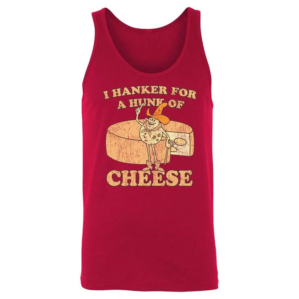 Hanker For A Hunk Of Cheese - Red - 3
