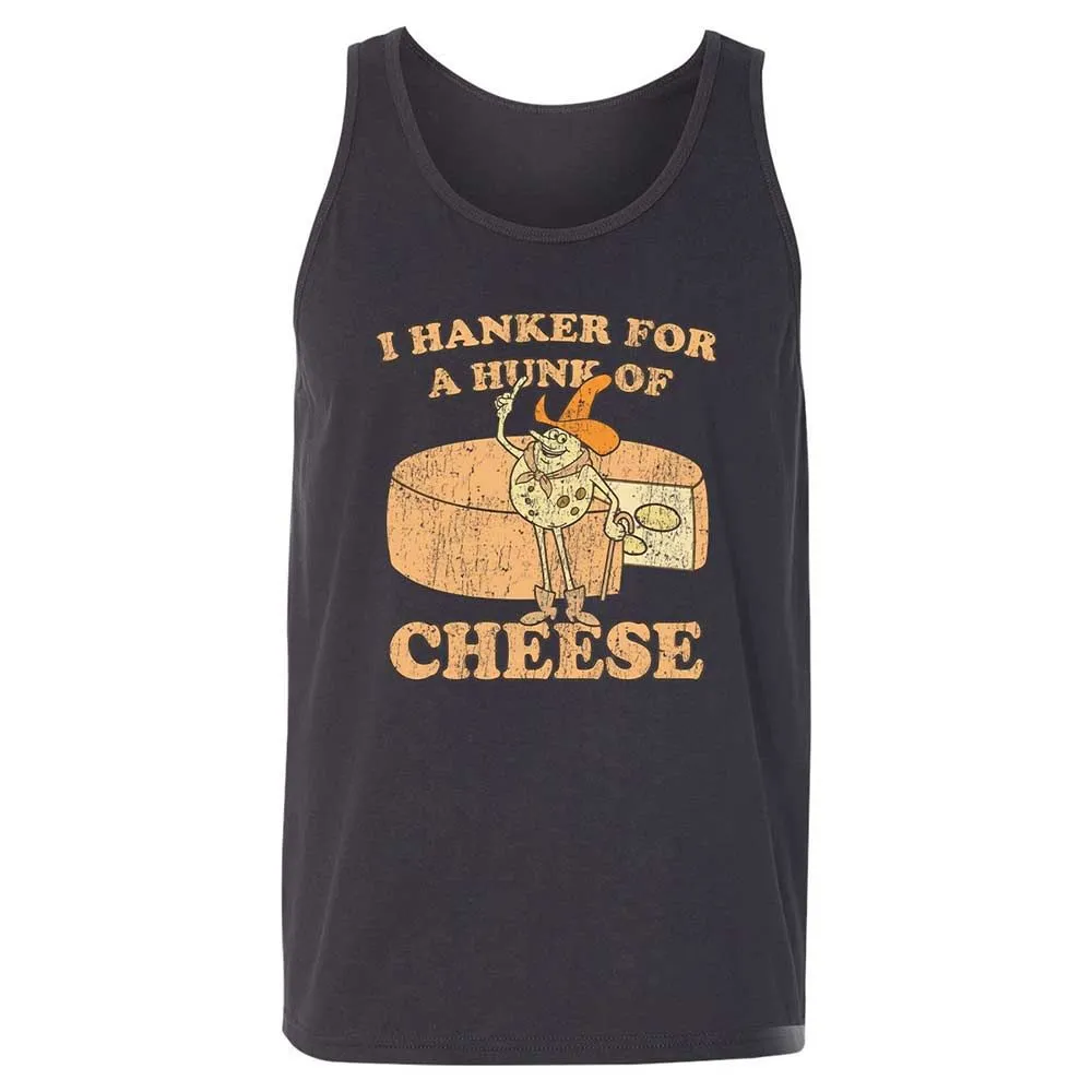 Hanker For A Hunk Of Cheese - Dark Grey - 9