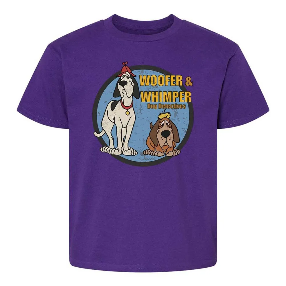 Kids T-Shirt - 4LESMZPE - Purple - 11