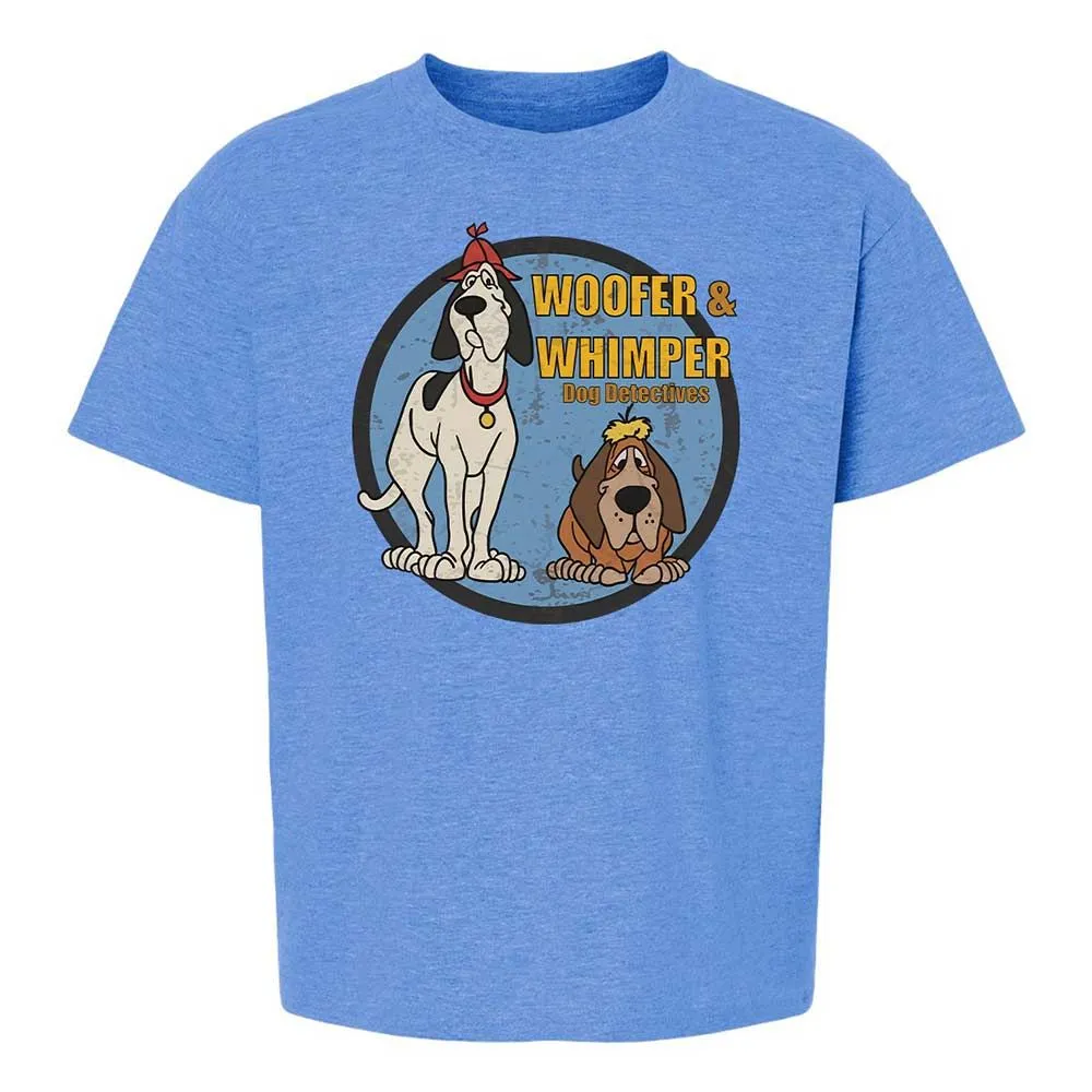 Kids T-Shirt - 4LESMZPE - Heather Royal - 14