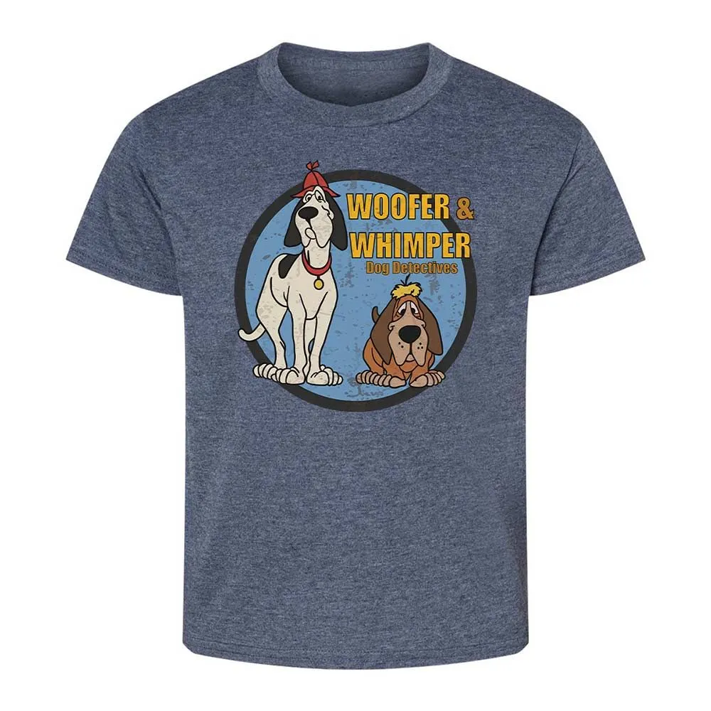 Kids T-Shirt - 4LESMZPE - Heather Navy - 15