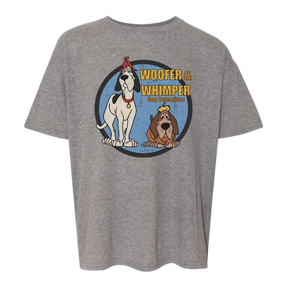Kids T-Shirt - 4LESMZPE - Graphite Heather - 18