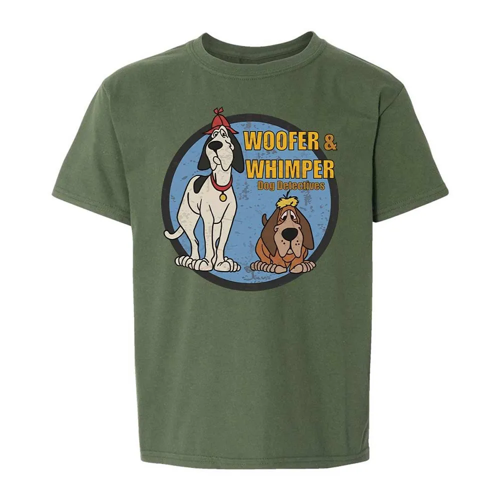 Kids T-Shirt - 4LESMZPE - Military Green - 20