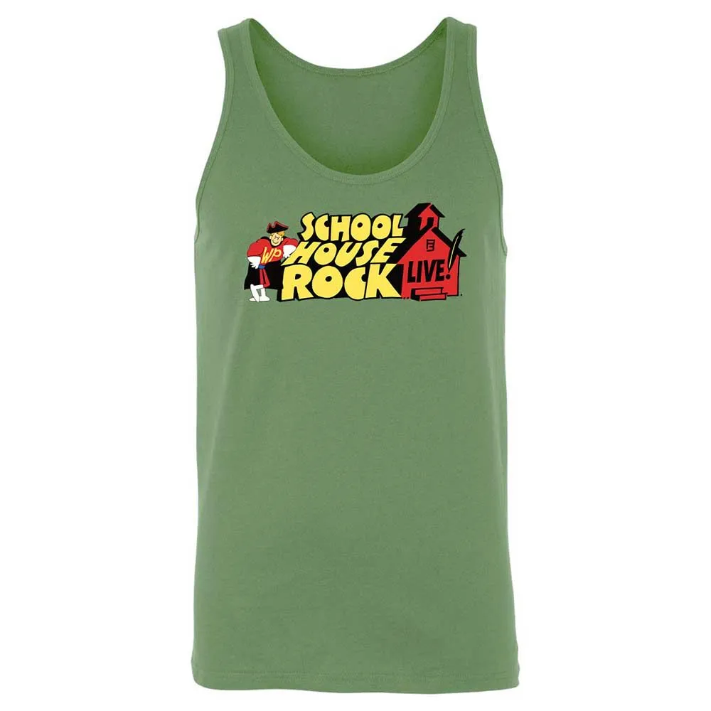 Unisex Jersey Tank - 177TWF4D - Leaf - 5