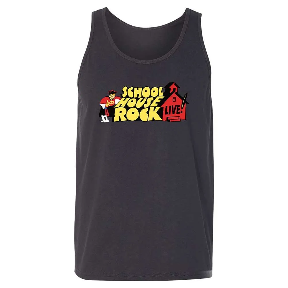 Unisex Jersey Tank - 177TWF4D - Dark Grey - 9